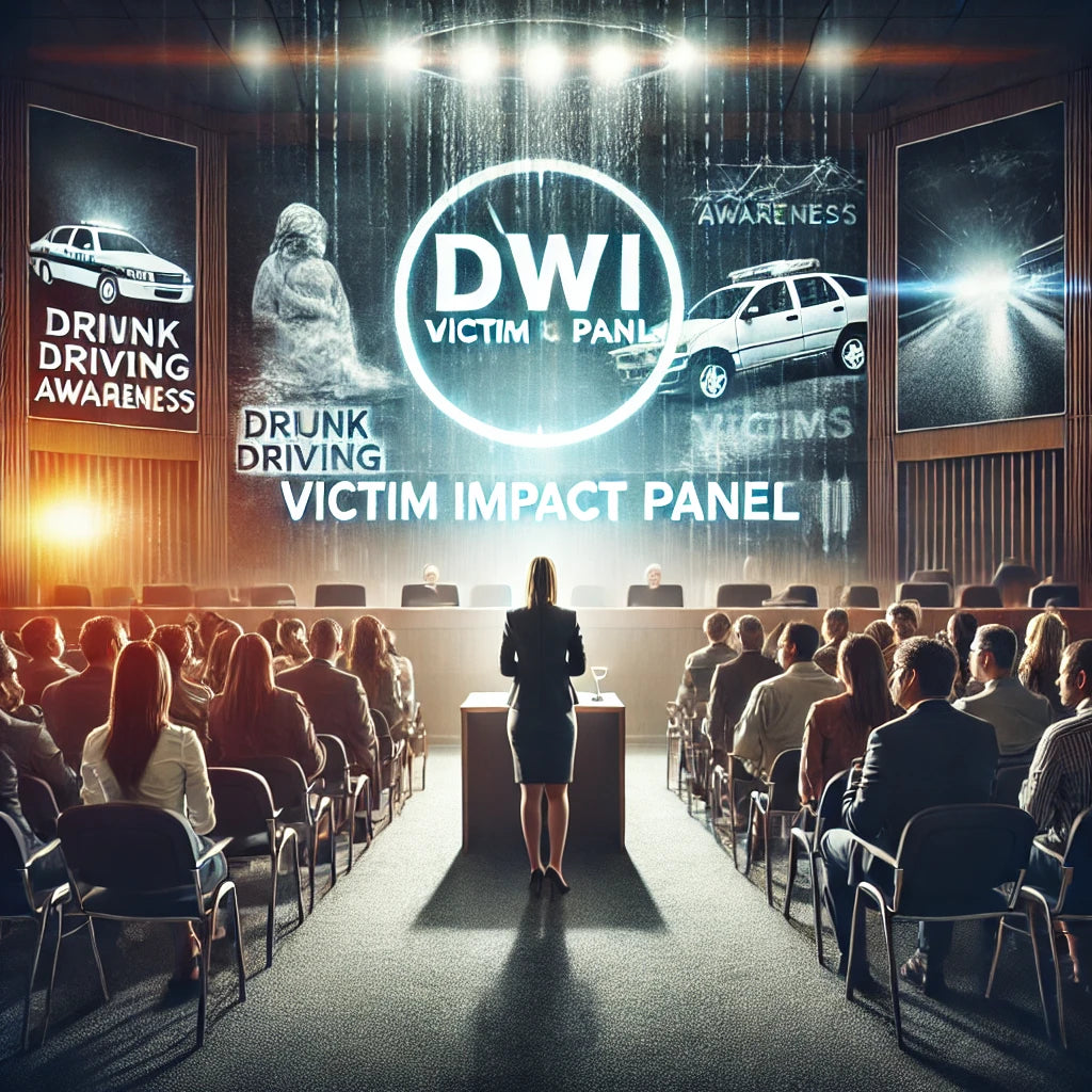 The Victim Impact Panel (VIP) Course is designed to help individuals convicted of drunk and drugged driving understand the profound and lasting consequences of substance-impaired driving.
Through powerful firsthand accounts, this course fosters empathy, raises awareness, and encourages behavioral change to prevent future offenses.
During the panel, victims, survivors, and those affected by substance-impaired driving share their personal stories. They provide a raw and honest perspective on how a crash—res