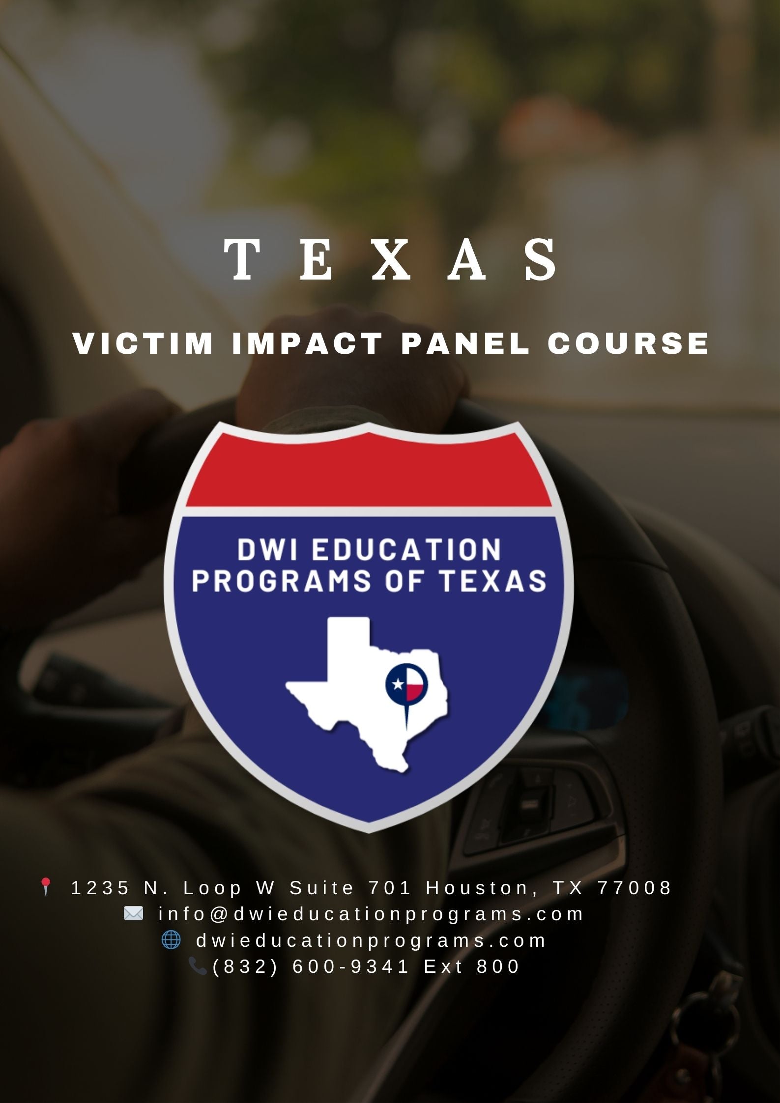 Texas Court- Ordered Victim Impact Panel Online – DWI Education ...