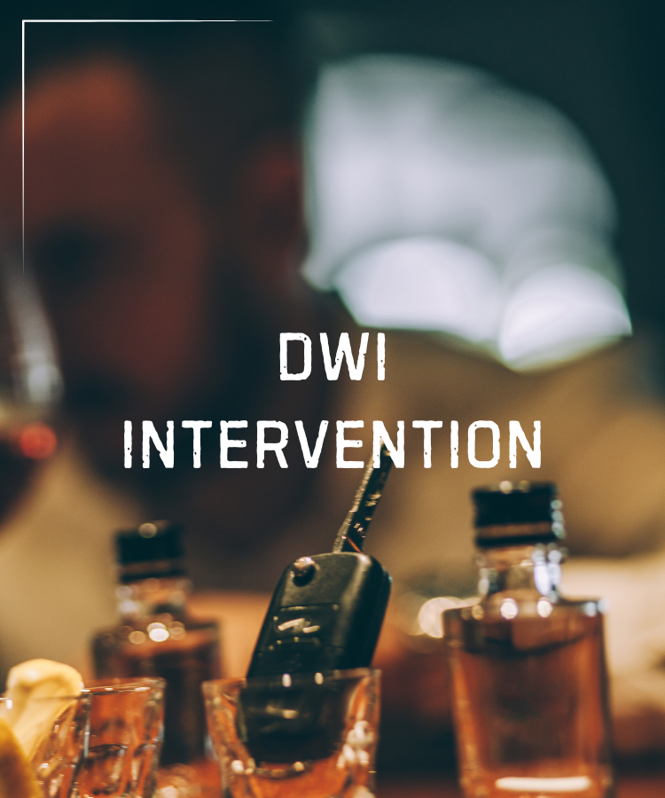 DWI INTERVENTION (32-HOUR REPEAT OFFENDER)